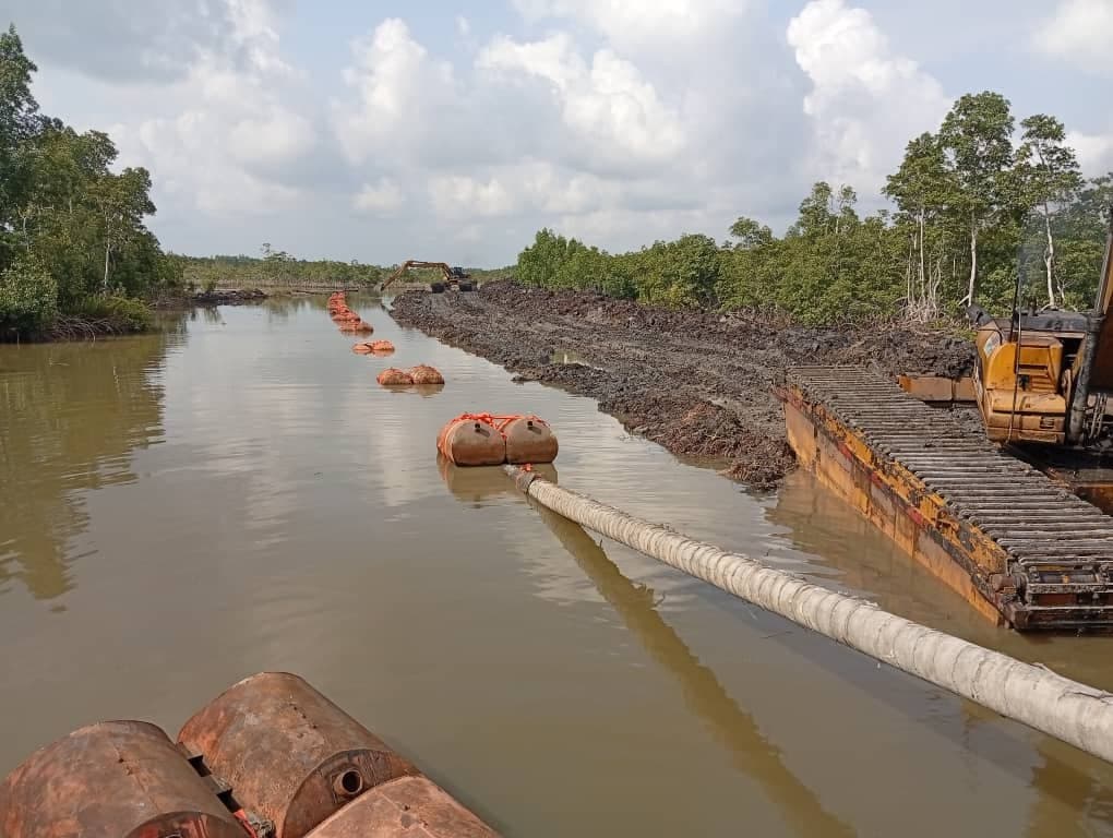 Egwa II 8” × 4.3 km Delivery Line project