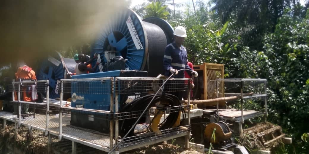 Shell K2S Fibre Optic Project project