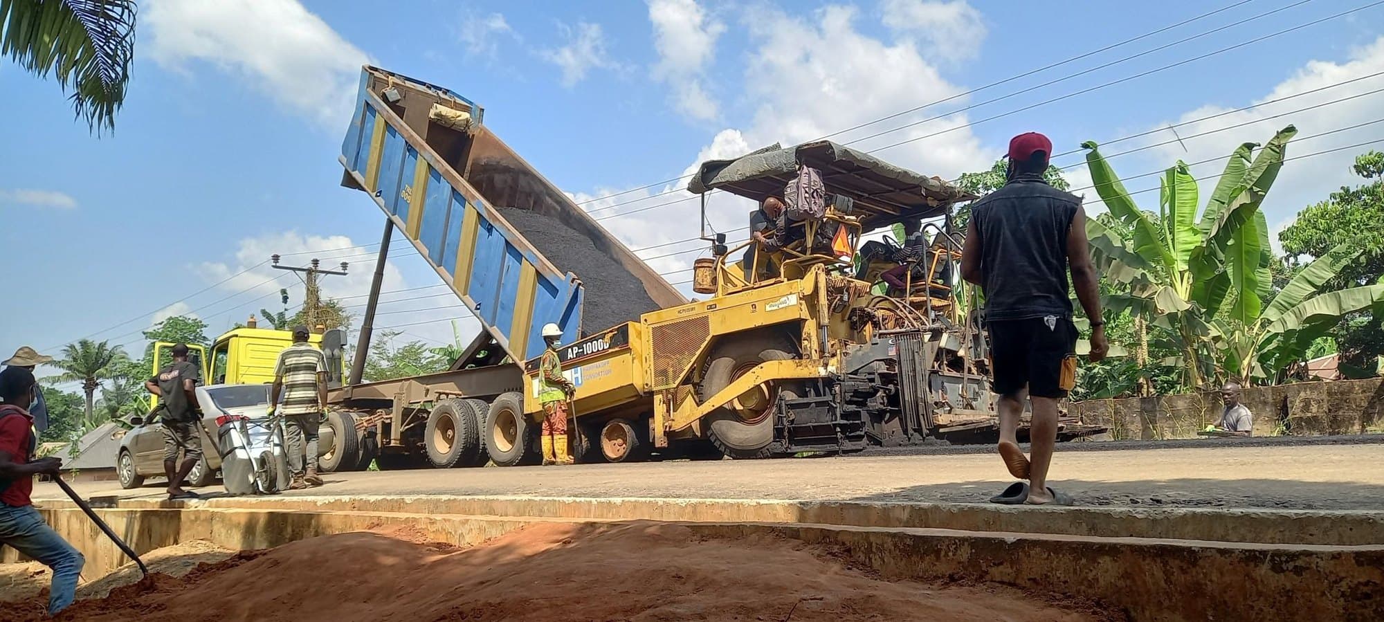 Okija 4 km Road Project project
