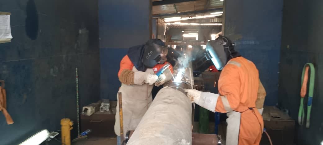 Field welding